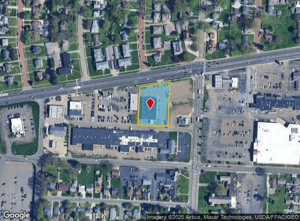  3720 Tuscarawas St W, Canton, OH Parcel Map