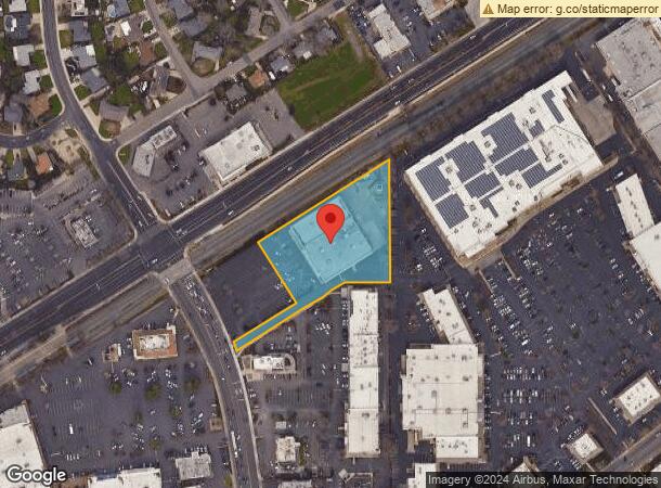  2801 Zinfandel Dr, Rancho Cordova, CA Parcel Map