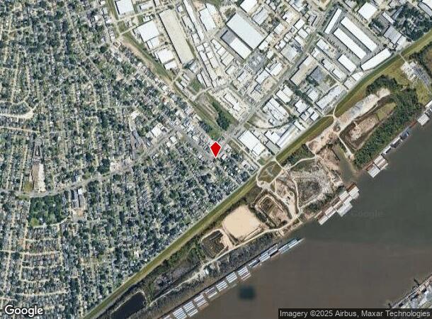6244 Jefferson Hwy, New Orleans, LA Parcel Map