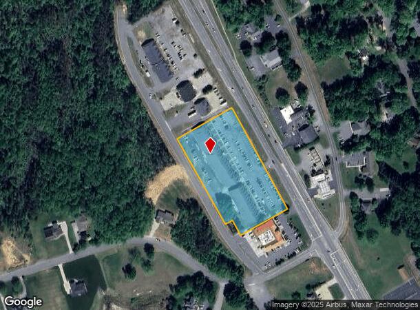  1423 Freeway Dr, Reidsville, NC Parcel Map