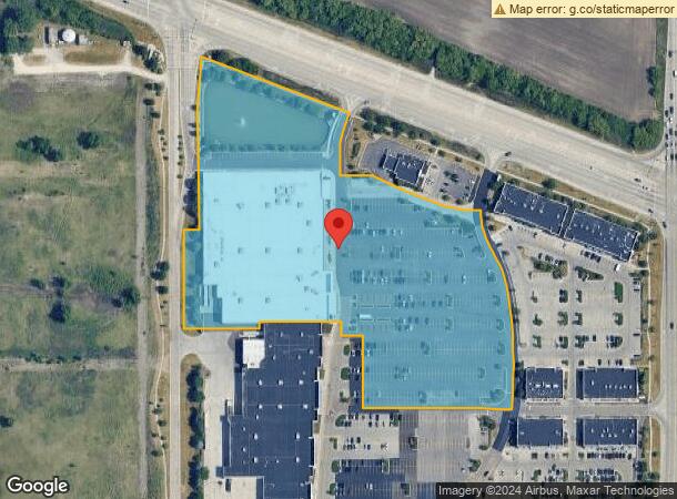  2800 N Sutton Rd, Hoffman Estates, IL Parcel Map