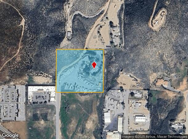  34790 Frederick St, Wildomar, CA Parcel Map