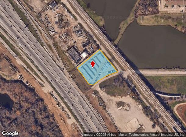 2304 N Interstate 35E, Carrollton, TX Parcel Map