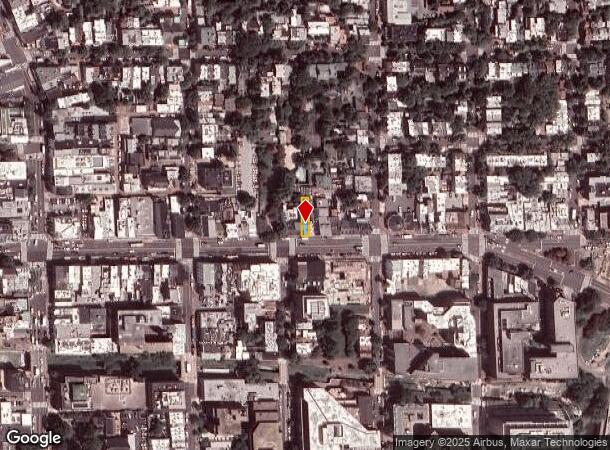  3033 M St Nw, Washington, DC Parcel Map