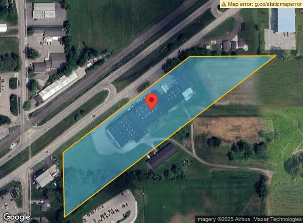  3890 Chicago Dr, Hudsonville, MI Parcel Map