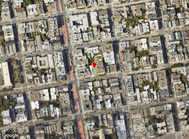  1450 Green St, San Francisco, CA Parcel Map