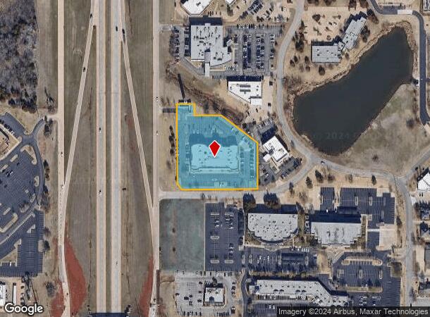  13900 N Portland Ave, Oklahoma City, OK Parcel Map