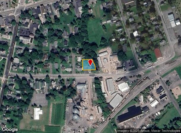  19 Onondaga St, Tully, NY Parcel Map
