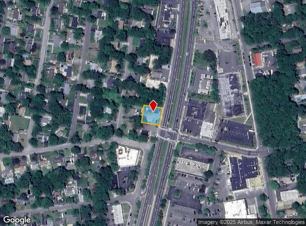 442 William Floyd Pky, Shirley, NY Parcel Map