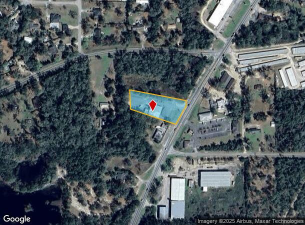  3332 Crawfordville Hwy, Crawfordville, FL Parcel Map