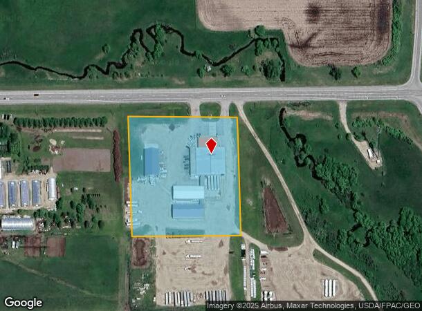 1677 7Th Ave Ne, Barnesville, MN Parcel Map