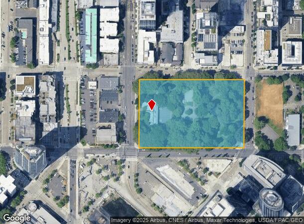 118 Dexter Ave N, Seattle, WA Parcel Map