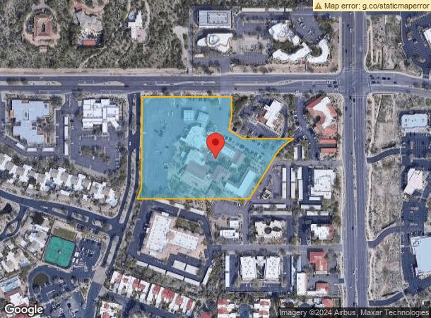  8711 E Pinnacle Peak Rd, Scottsdale, AZ Parcel Map