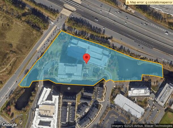  13200 Woodland Park Rd, Herndon, VA Parcel Map