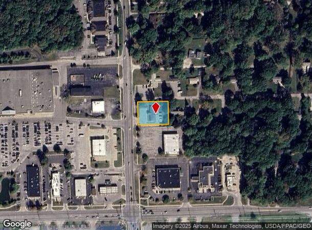  7470 Secor Rd, Lambertville, MI Parcel Map