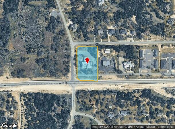 18966 Forty Six Pky, Spring Branch, TX Parcel Map