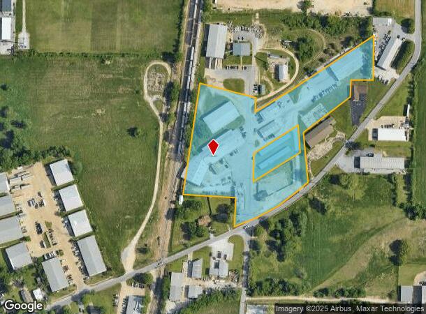 626 Old Wire Rd, Springdale, AR Parcel Map