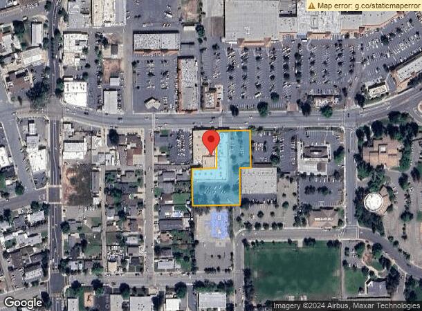  1000 C St, Galt, CA Parcel Map