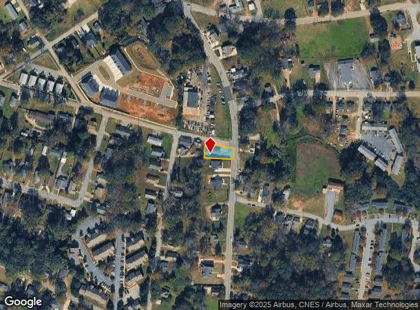  604 E Fairview Ave, Greer, SC Parcel Map