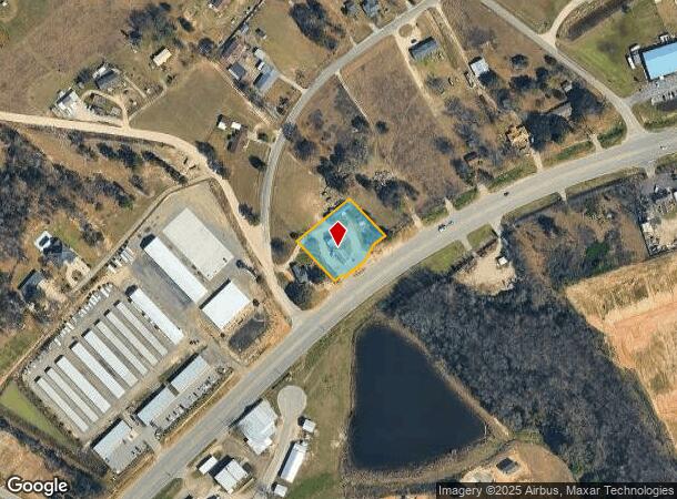  3738 Augusta Hwy, Gilbert, SC Parcel Map
