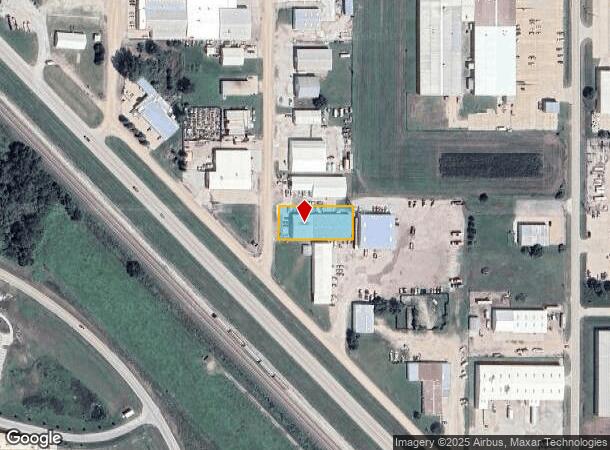 1230 Dunbar Rd, Fremont, NE Parcel Map