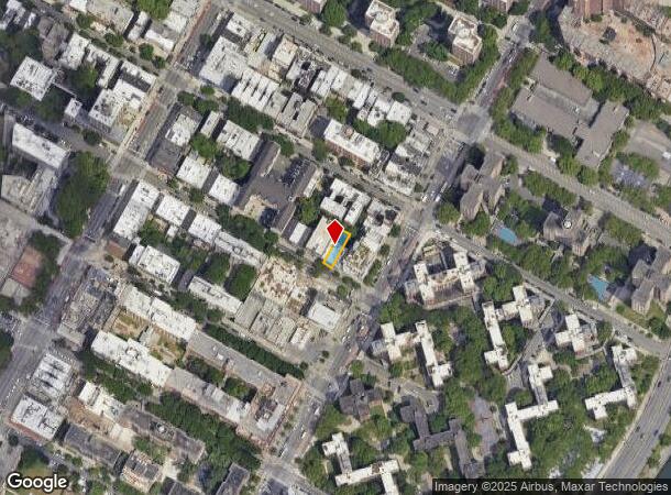  347 E 104Th St, New York, NY Parcel Map