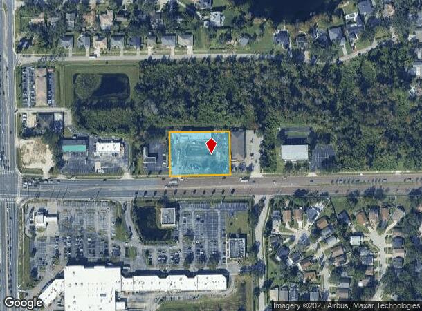 7651 University Blvd, Winter Park, FL Parcel Map