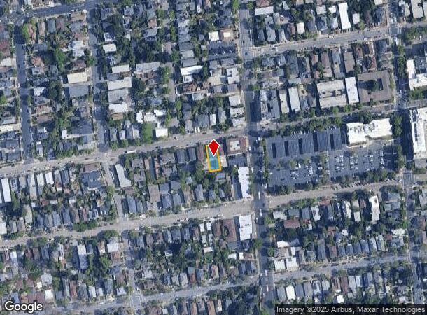  1850 Dwight Way, Berkeley, CA Parcel Map