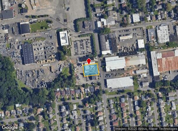 160 N 8Th St, Kenilworth, NJ Parcel Map