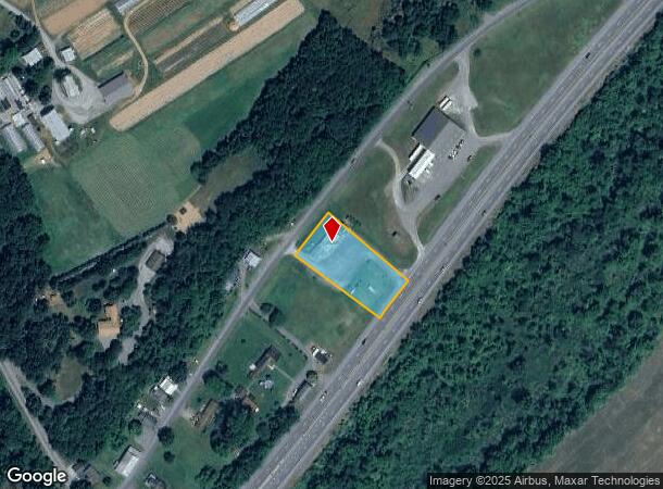  3294 Main St, Port Trevorton, PA Parcel Map