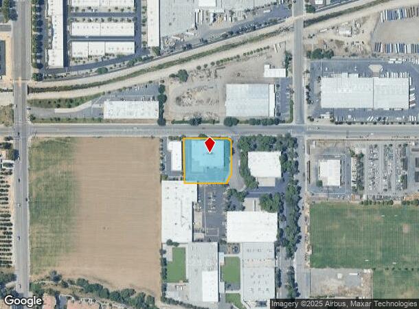  1419 W State St, Redlands, CA Parcel Map