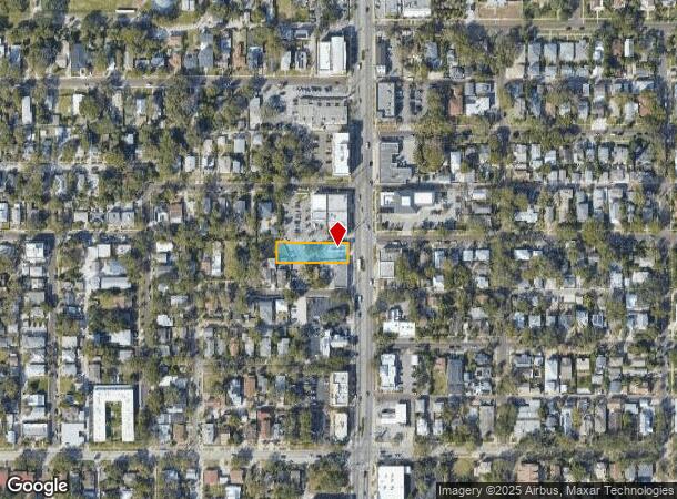 1046 4Th St N, Saint Petersburg, FL Parcel Map
