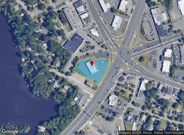 856 Route 70, Brick, NJ Parcel Map