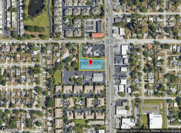  8130 66Th St N, Pinellas Park, FL Parcel Map