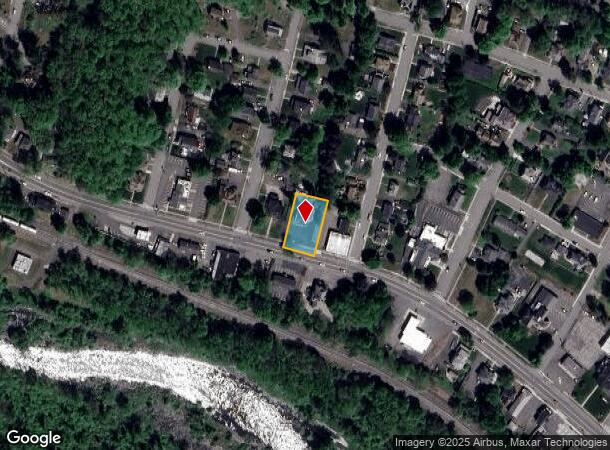 1501 N Main St, Palmer, MA Parcel Map