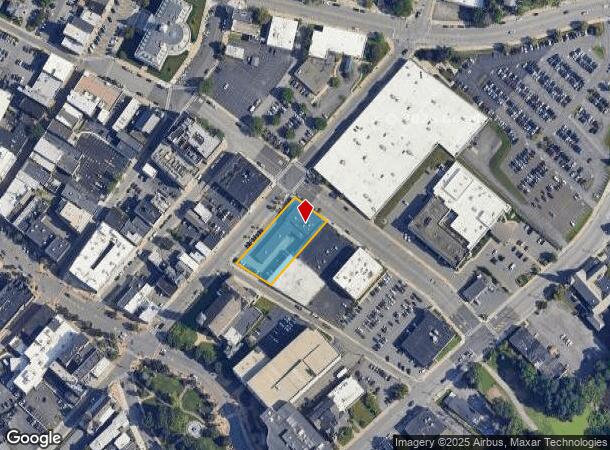  151 Lafayette St, Schenectady, NY Parcel Map