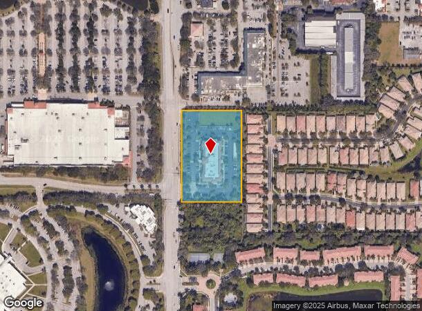 10150 Hagen Ranch Rd, Boynton Beach, FL Parcel Map