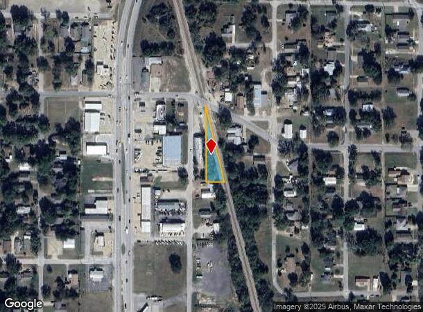  807 S Sioux St, Okmulgee, OK Parcel Map
