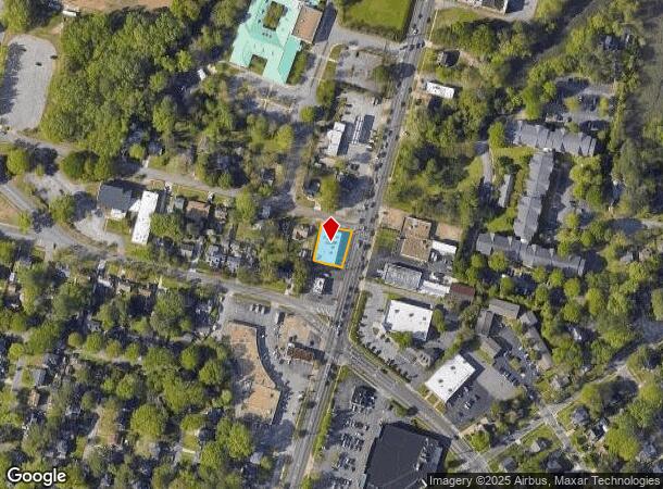  3611 Tidewater Dr, Norfolk, VA Parcel Map