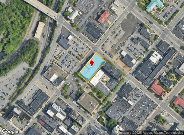  Franklin Avenue At Linden St, Scranton, PA Parcel Map