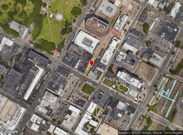  831 Chapel St, New Haven, CT Parcel Map