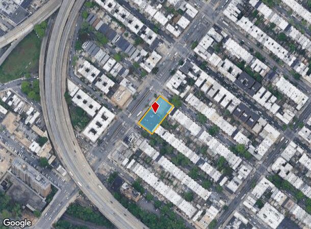 6215 4Th Ave, Brooklyn, NY Parcel Map