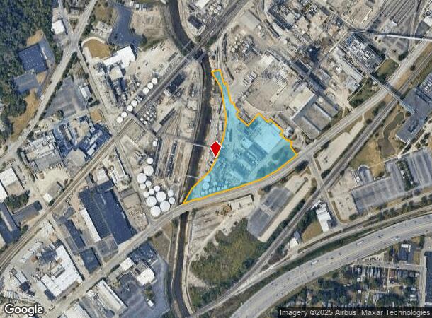  Spring Grove Ave, Cincinnati, OH Parcel Map