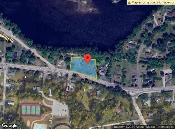  89 S Mast St, Goffstown, NH Parcel Map