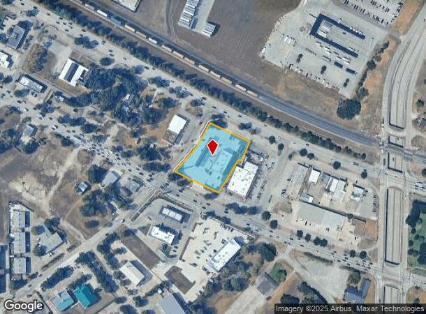 2919 N Main St, Stafford, TX Parcel Map