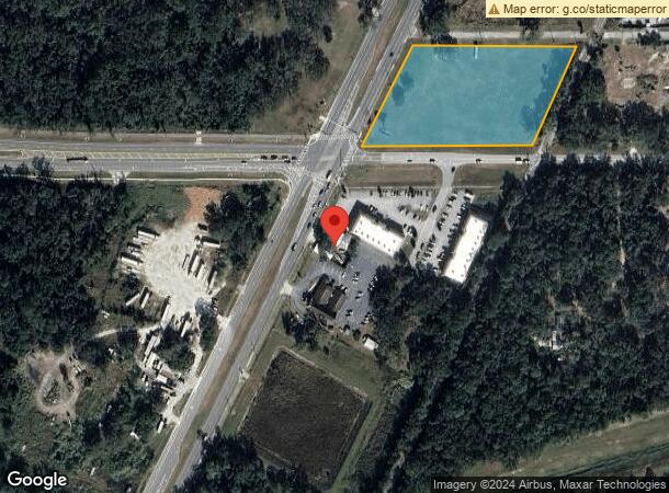  1234 Broad St, Brooksville, FL Parcel Map