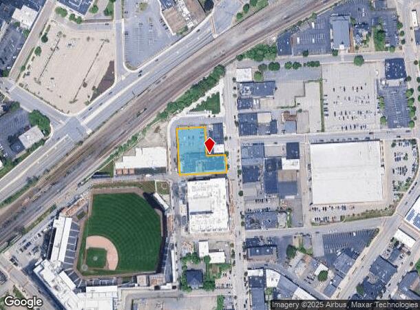  69 Green St, Worcester, MA Parcel Map