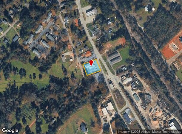 104 Grant Rd, Landrum, SC Parcel Map