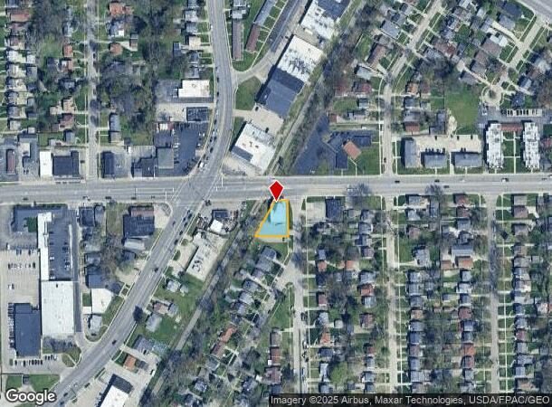  2533 W Central Ave, Toledo, OH Parcel Map