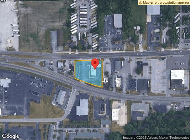  411 Lincoln Hwy W, New Haven, IN Parcel Map